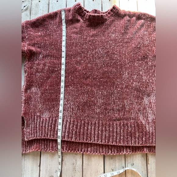 Show Me Your Mumu | Jesse sweater | pink | chenille | long sleeve | crewneck| xs - Picture 3 of 9